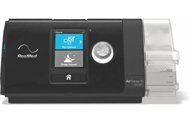 ResMed AirSense 10 AutoSet with Humifider