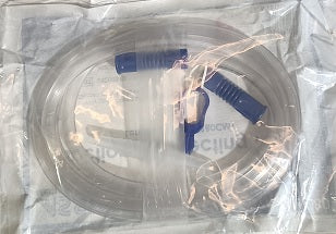 Suction Connecting Tube (180cm) - Sterile Blue